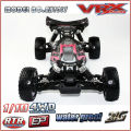 Marca de carrinho elétrico Racing de novo telecomando RC 1/10 escala 4WD